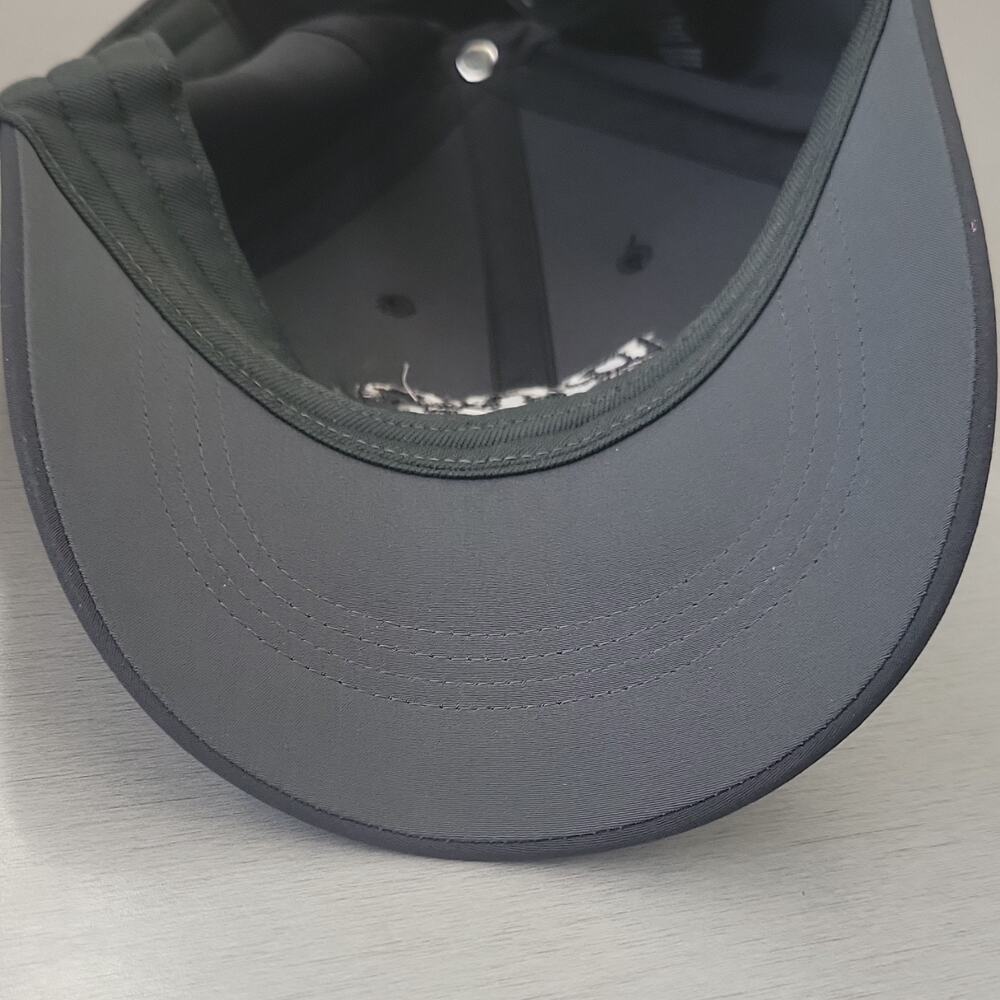 Nike Gray Solid Baseball Cap Hat Adjustable Men’s One Size Casual - Picture 5 of 7